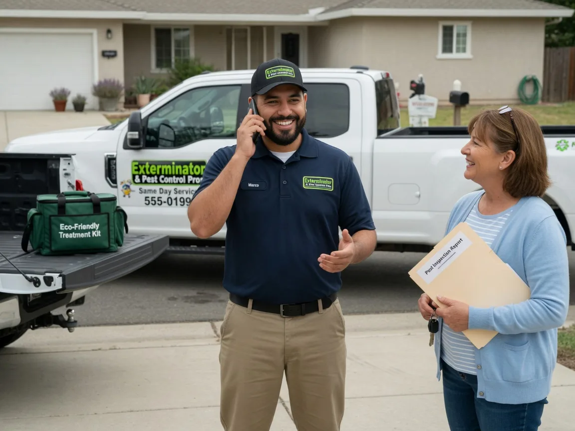 Emergency Pest Control Bowman, ND FAQs